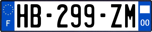 HB-299-ZM