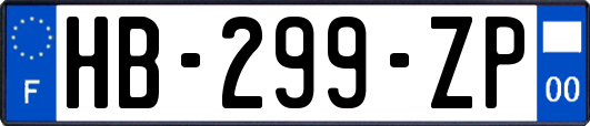HB-299-ZP