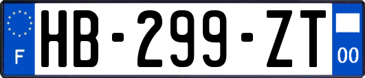 HB-299-ZT
