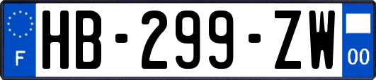 HB-299-ZW