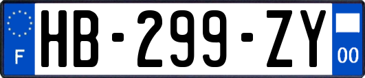 HB-299-ZY