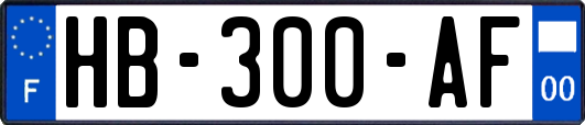 HB-300-AF