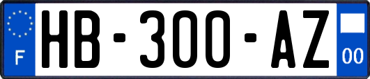 HB-300-AZ