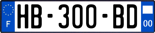 HB-300-BD