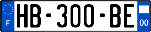 HB-300-BE