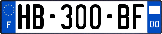 HB-300-BF