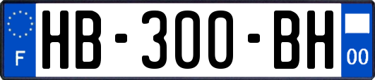 HB-300-BH