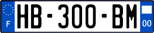 HB-300-BM