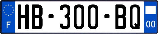 HB-300-BQ