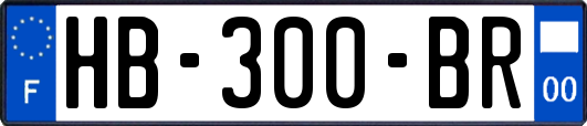 HB-300-BR