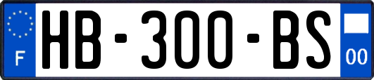 HB-300-BS