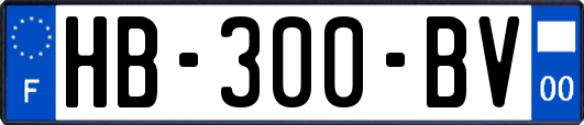 HB-300-BV