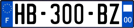 HB-300-BZ