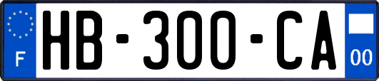 HB-300-CA