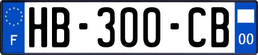 HB-300-CB