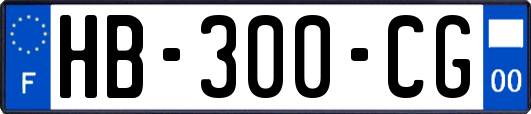 HB-300-CG