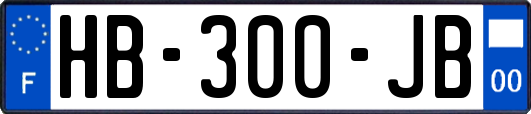 HB-300-JB