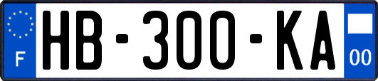 HB-300-KA
