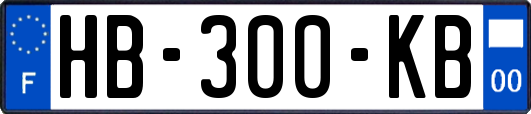 HB-300-KB