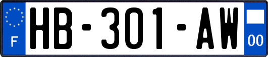 HB-301-AW
