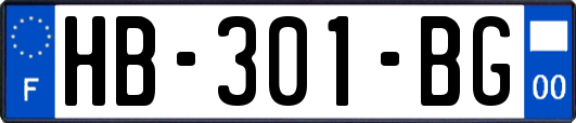 HB-301-BG