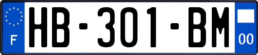 HB-301-BM