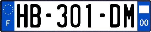 HB-301-DM