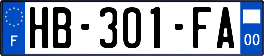 HB-301-FA