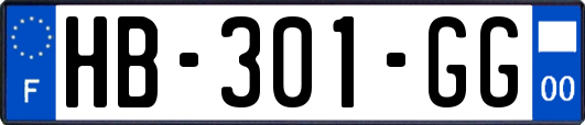 HB-301-GG