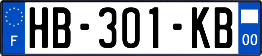 HB-301-KB