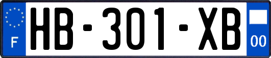 HB-301-XB