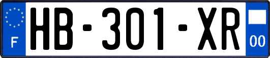 HB-301-XR