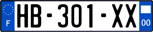 HB-301-XX