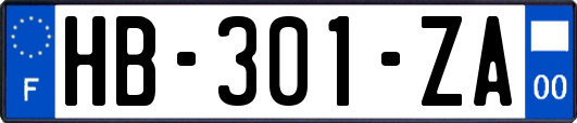 HB-301-ZA