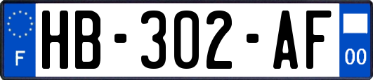 HB-302-AF