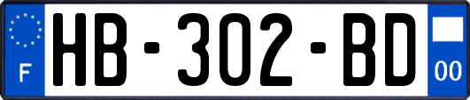 HB-302-BD