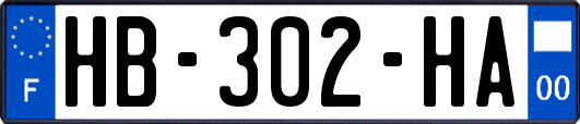 HB-302-HA