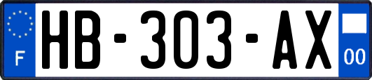 HB-303-AX