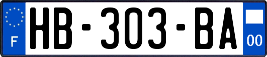 HB-303-BA