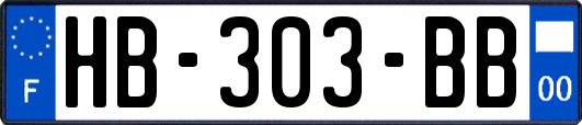 HB-303-BB