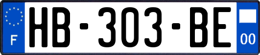 HB-303-BE