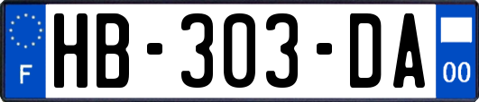 HB-303-DA