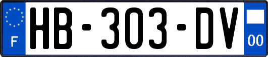 HB-303-DV