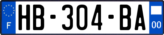 HB-304-BA