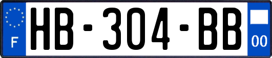 HB-304-BB