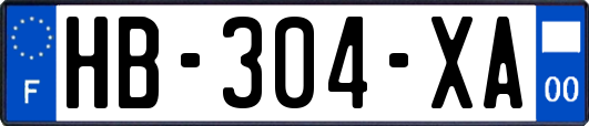 HB-304-XA