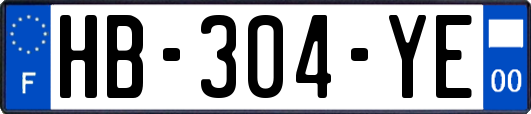 HB-304-YE