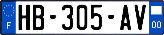 HB-305-AV