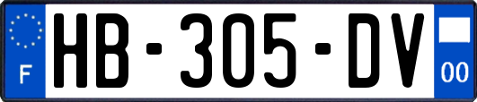 HB-305-DV