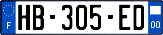 HB-305-ED